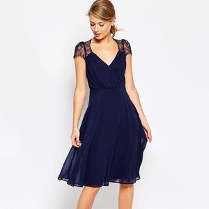 ASOS Kate Lace Midi Dress